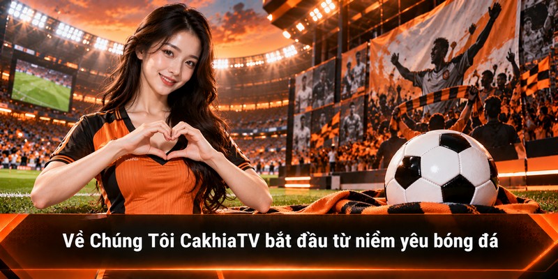 Về Chúng Tôi CakhiaTV bắt đầu từ niềm yêu bóng đá
