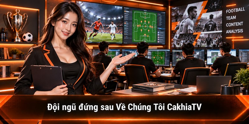 Đội ngũ đứng sau Về Chúng Tôi CakhiaTV
